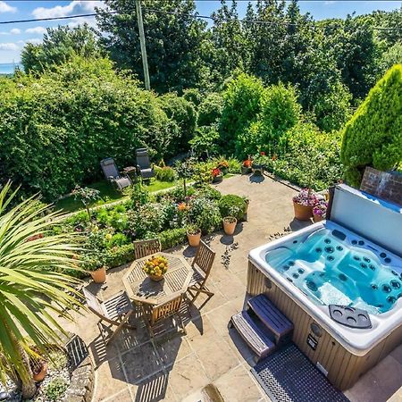 Ferien-Cottage Mit Grillplatz Im Privaten Wintergarten Hastings Exterior photo