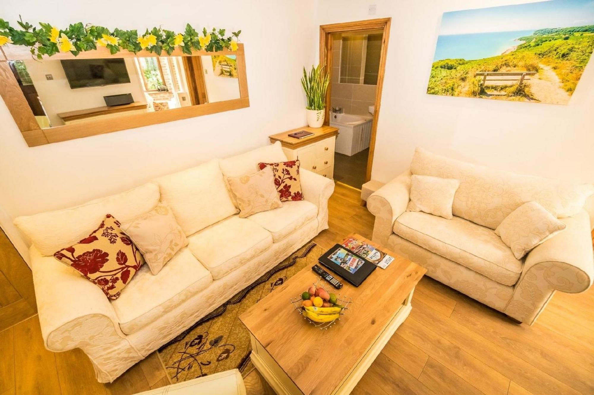Ferien-Cottage Mit Grillplatz Im Privaten Wintergarten Hastings Exterior photo
