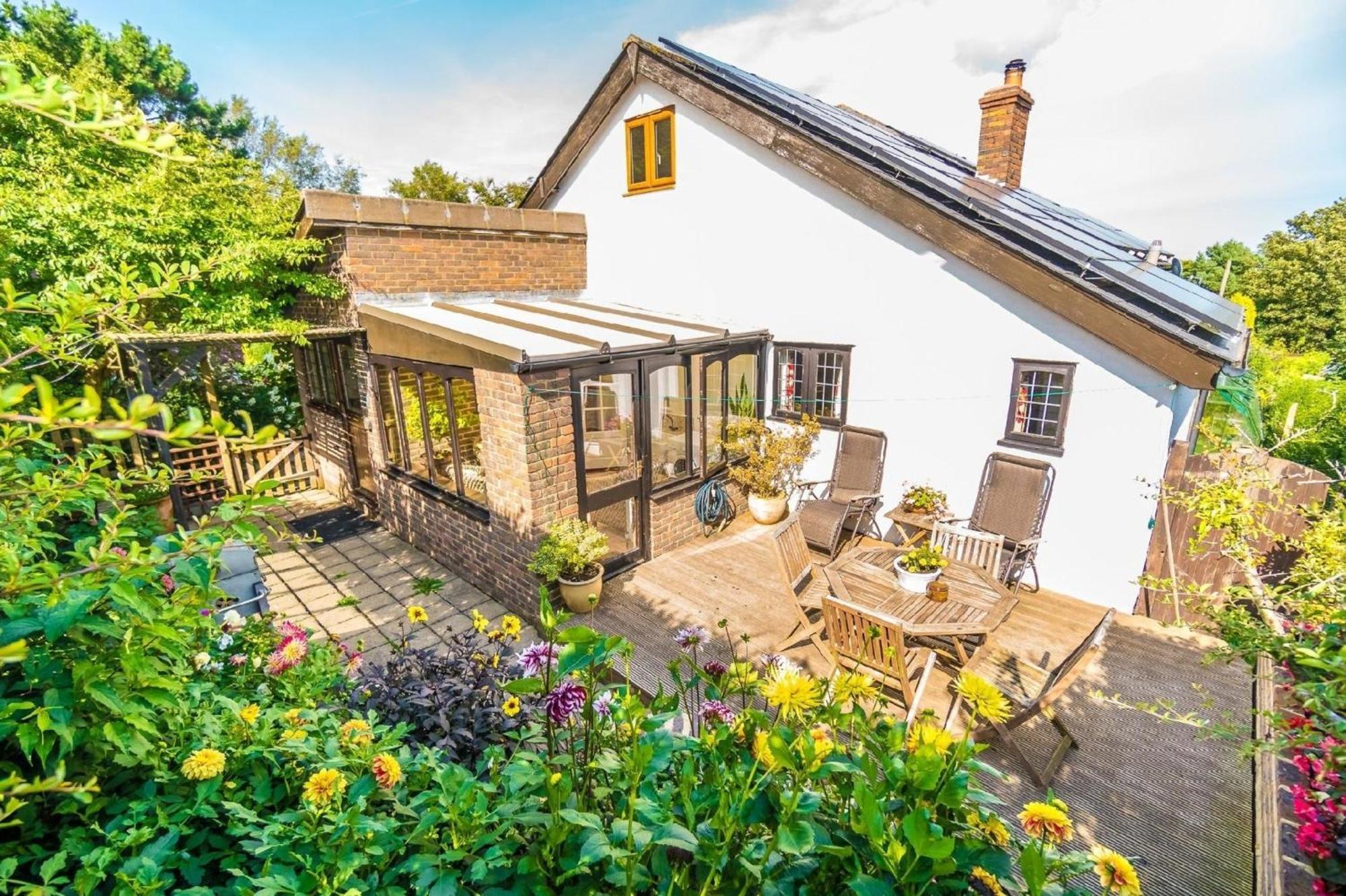 Ferien-Cottage Mit Grillplatz Im Privaten Wintergarten Hastings Exterior photo