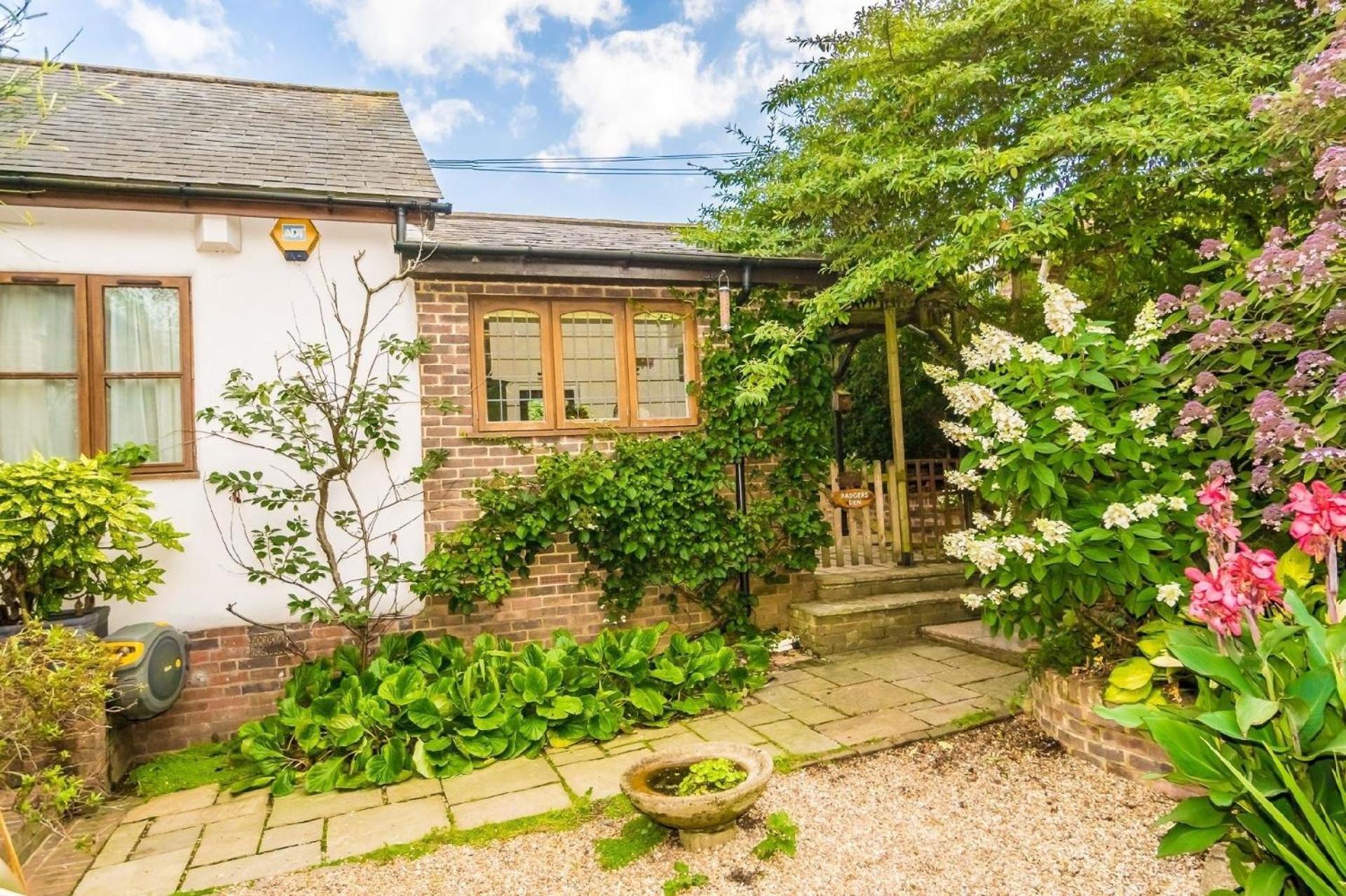 Ferien-Cottage Mit Grillplatz Im Privaten Wintergarten Hastings Exterior photo