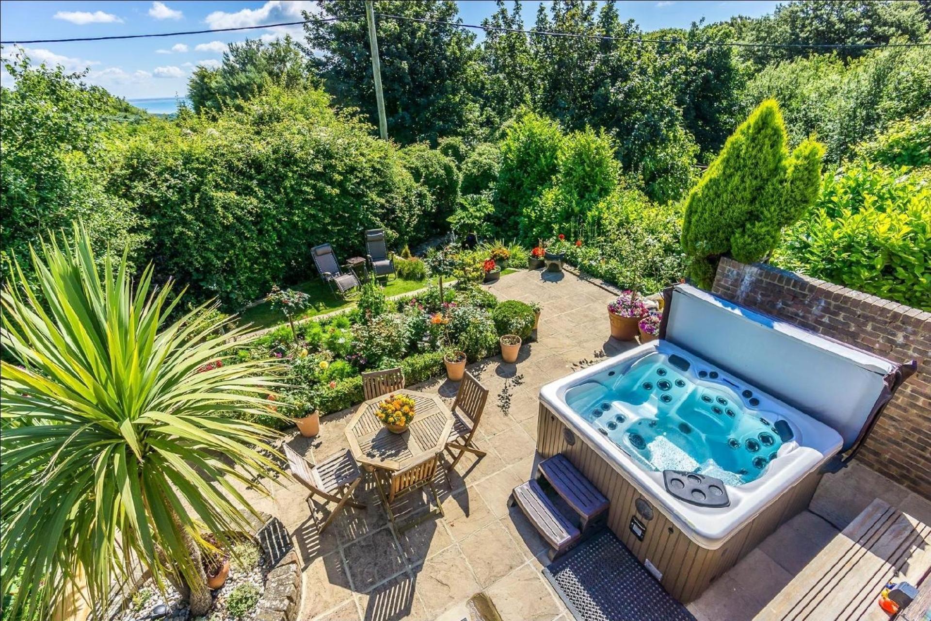 Ferien-Cottage Mit Grillplatz Im Privaten Wintergarten Hastings Exterior photo