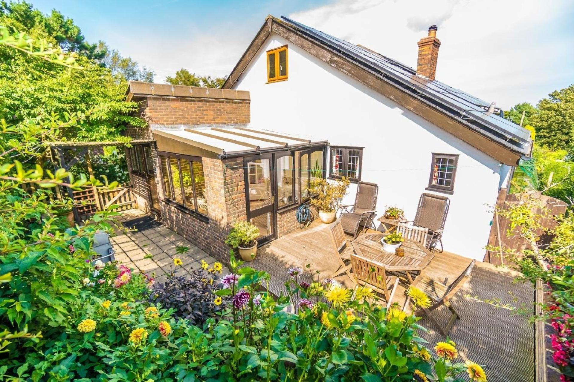 Ferien-Cottage Mit Grillplatz Im Privaten Wintergarten Hastings Exterior photo